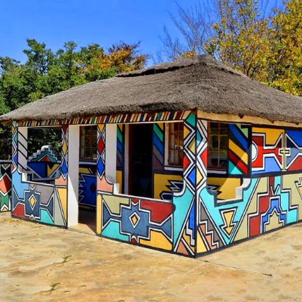 casa-com-pintura-ndebele