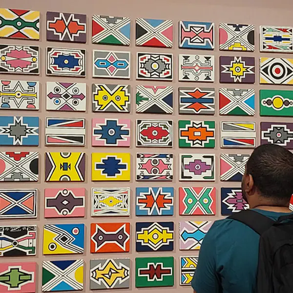 esther-mahlangu-exposicao-cape-town