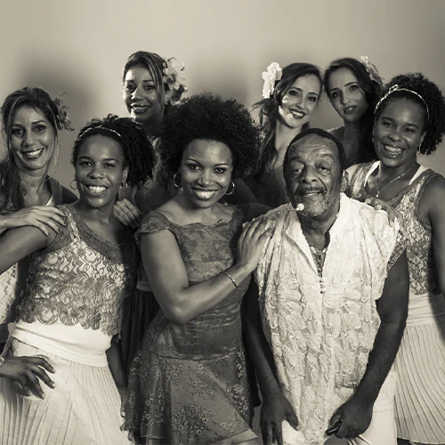 Maracatu com Lura e Naná