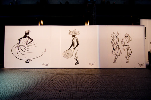 Back2Black 2012 - Cenografia Leopoldina