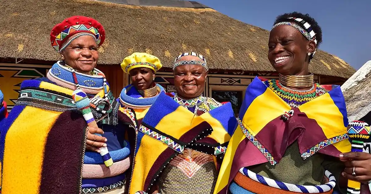 Back2Black Povo Ndebele